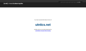 Utntics.net thumbnail