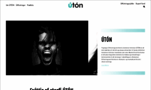 Uton.is thumbnail