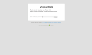 Utopia-deals.myshopify.com thumbnail
