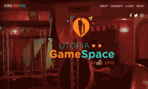 Utopia-gamespace.com thumbnail