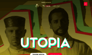 Utopiafest.no thumbnail