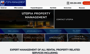 Utopiamanagement.com thumbnail