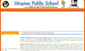 Utopianschool.org thumbnail