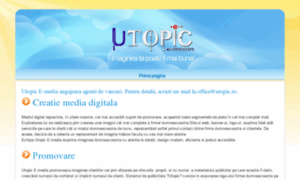 Utopic.ro thumbnail