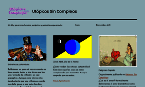 Utopicosincomplejos.wordpress.com thumbnail