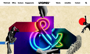 Utopies.com thumbnail
