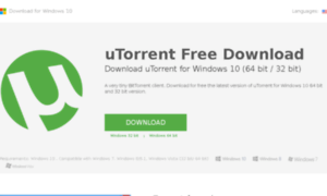 Utorrent-windows10.com thumbnail