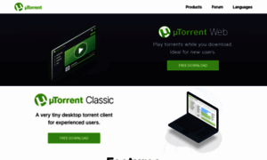 Utorrent.com thumbnail