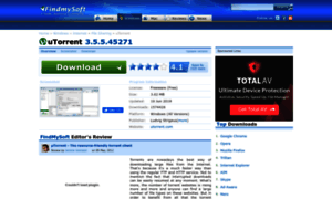 Utorrent.findmysoft.com thumbnail