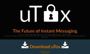 Utox.org thumbnail