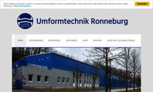 Utr-umformtechnik.de thumbnail