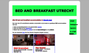 Utrecht-bedandbreakfast.com thumbnail