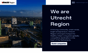 Utrechtregion.com thumbnail