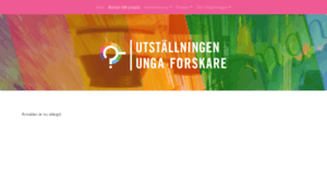 Utstallningen.ungaforskare.se thumbnail