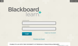 Utt.blackboard.com thumbnail