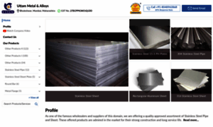 Uttammetalalloys.com thumbnail