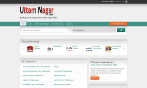 Uttamnagar.net thumbnail