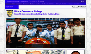 Uttaracommercecollege.com thumbnail