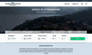 Uttarakhand-hotels.com thumbnail