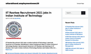 Uttarakhand.employmentnews20.com thumbnail