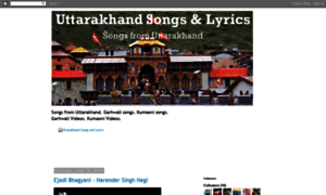 Uttarakhandsongs.blogspot.com thumbnail