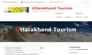 Uttarakhandtourism.info thumbnail