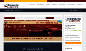 Uttaranchalcarrental.net thumbnail