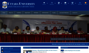 Uttarauniversity-edu.com thumbnail