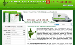 Uttarpradesh.aryawartapackers.com thumbnail