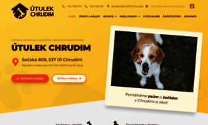 Utulek-chrudim.cz thumbnail