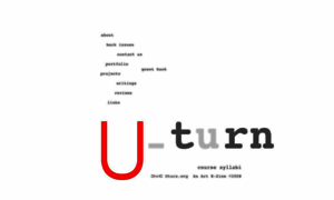Uturn.org thumbnail
