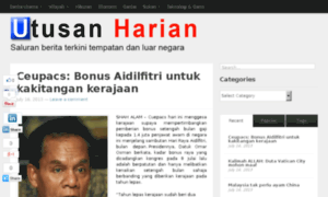 Utusanharian.org thumbnail