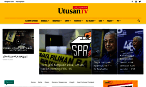 Utusantv.com thumbnail