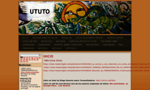 Ututo.org thumbnail