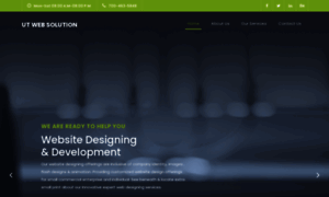 Utwebsolution.com thumbnail
