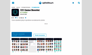 Uu-game-booster.tr.uptodown.com thumbnail
