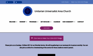 Uuac.org thumbnail