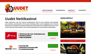 Uudet-nettikasinot.info thumbnail