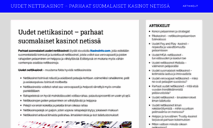 Uudet-nettikasinot.net thumbnail