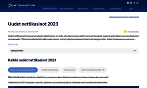 Uudetnettikasinot.com thumbnail