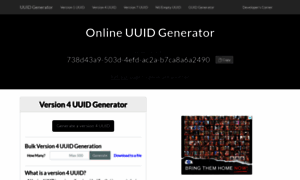 Uuidgenerator.net thumbnail