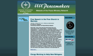 Uupeacemakers.org thumbnail