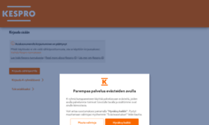 Uusi.kespro.fi thumbnail