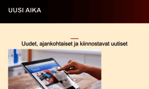 Uusiaika-lehti.fi thumbnail