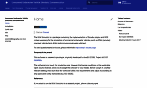 Uuvsimulator.github.io thumbnail