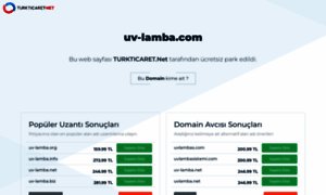 Uv-lamba.com thumbnail