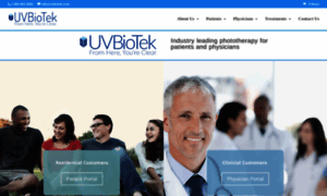 Uvbiotek.com thumbnail