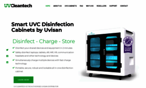 Uvcleantech.com thumbnail