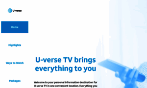 Uverse.com thumbnail