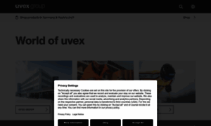 Uvex.com thumbnail